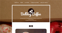 Desktop Screenshot of bulldogcoffeesf.com